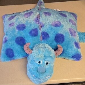 Disney Parks Monsters Inc Sulley Pillow Pet Plush